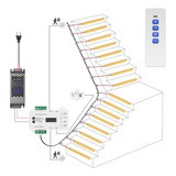 Luz De Escalera Con Sensor De Movimiento Pir Con Control Int