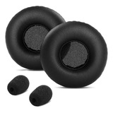 Almohadillas Para Auriculares Logitech (h820e), Negros