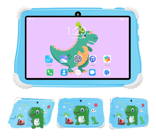 8'' Tableta Para Niños Oliay Android 11 6+128g Learnin