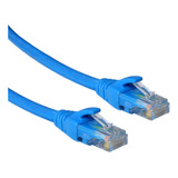 Cable De Red Lan Ethernet 5 Metros Largo Cat 6 Internet