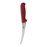 Victorinox Fibrox Pro - Cuchilla Semiestriada Mango Curvado