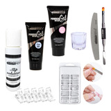 Kit De Polygel Completo Cherimoya Dual Sytem