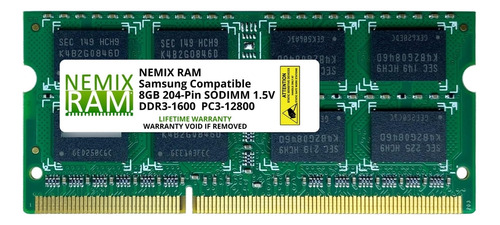 Samsung M471b1g73qh0-yko 8gb Ddrmhz Pcsodimm 2rx8 Memoria