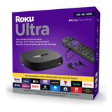 Dispositivo De Transmisión Roku Ultra 2022 4k/hdr/dolby Visi