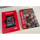 Shining Force 2 Cib - Caixa Original Americana