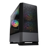 Gabinete Gamer Cougar Mini Itx 3 Fan Negro 385jm80.0001