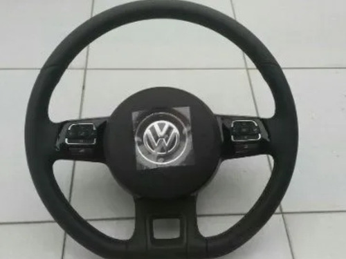 Volante New Beetle Piel Original Vw Bora Vento Vocho Gol Eos