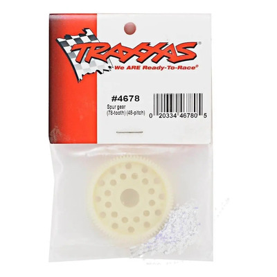 Repuesto Corona Traxxas #4678 (78 Dientes - Paso 48) Rc | Mismo precio en cuotas