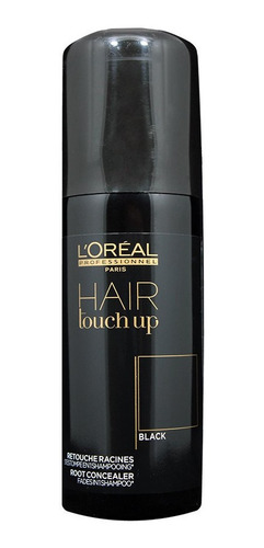 Hair Touch Up Black Spray Cubre Canas L - Kg a $667