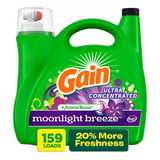 Detergente Gain Ultra Concentrado+ Aroma Boost 159 Cargas