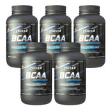 5 Amino Bcaa Pulver 120+120 Tab Sin Tacc Aminoácido Leucina