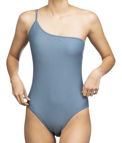 Traje De Baño Mujer Kivul Soller Gris