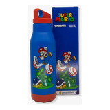 Garrafa Space Super 600ml Mario