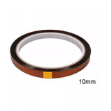 Cinta Termica Kapton Sublimar Adhesiva Tape 10 Mm X 30 Mts 