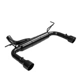 Axle-back Negro Flowmaster Outlaw 817752 Jeep Jk 12-18