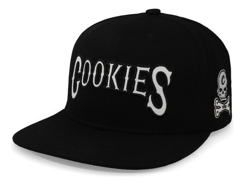 Gorra Cookies Crusaders Snk Hat With Cookies Applique Artwor