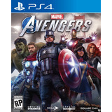 Marvel's Avengers Ps4 Soy Gamer