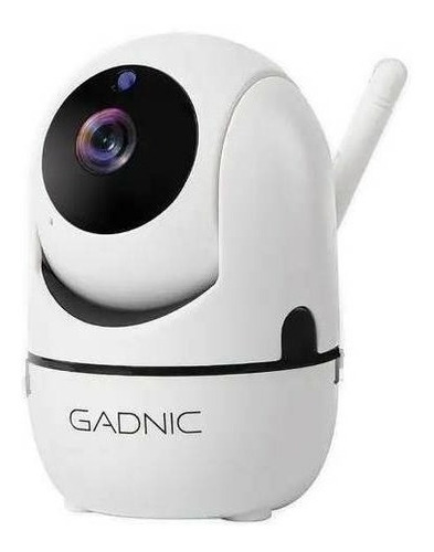 Camara De Seguridad Gadnic P2p00009 360° V.noct/wi-fi/comp.a