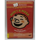Scholastic-  Petes A Pizza  (dvd, Animation, Ages 3-9 Ccq
