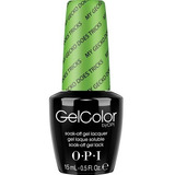 Esmalte De Uñas Gelcolor Opi 0.5 Onzas- My Gecko Does