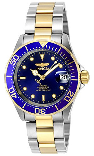 Reloj Automático Invicta 8928 Pro Diver Collection Para Homb