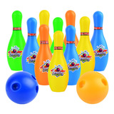 Juego De Juguetes De Bolos Para Niños, Juguete Deportivo