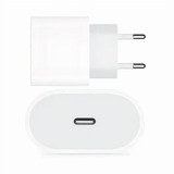 Carregador Fonte Para Apple iPad iPhone Turbo Usb-c 20w