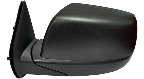 Espejo Retrovisor Mazda Bt50 2008 - 2015 Negro Manual Foto 5