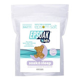 Epsoak Kids - Soak - Epsom Sleep Bath Remojo Para Niños (bo