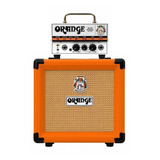 Amplificador + Micro Terror Orange Cabezal Valv 20 W Cuot