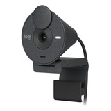 Camara Web Webcam Full Hd Logitech Brio 300 C/ Microfono Csi