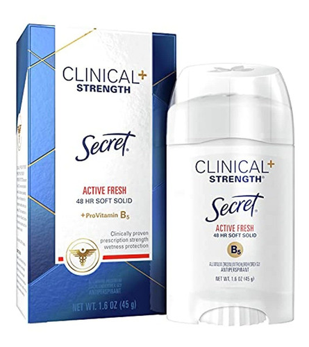 Desodorante Secret Clinical Strength Soft Solid