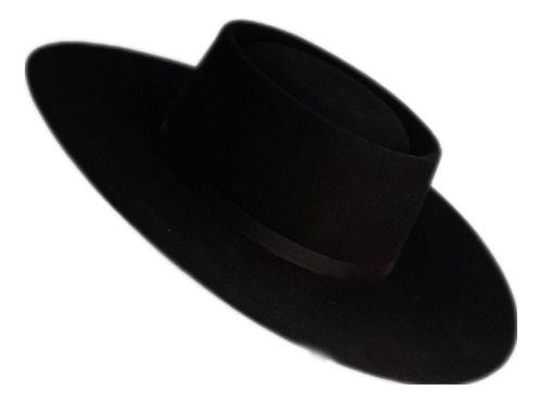 Sombrero De Paño Fino Gaucho