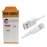 Cabo Carregador Usb P/ iPhone 6 7 8 X Xr Xs 11 12 13 14 Max