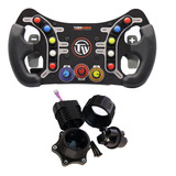 Add-on Volante Ferrari Com Clutch + Adap Logitech