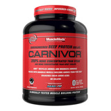 Musclemeds Carnivor Proteina Carne 3.58 Lb Rocket Pop