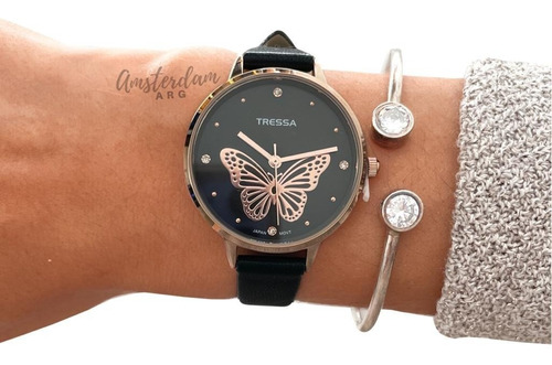 Reloj Tressa Dama Modelo Molly  Mariposa  Amsterdamarg