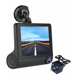 Cámara Para Auto 1080p Hd Dash Cam 4inch Pantalla Táctil