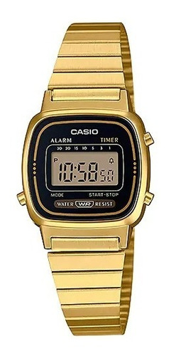 Reloj Casio Classic Digital Thin Ss Original Time Square