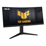 Monitor Gamer Asus Tuf Gaming Vg30vql1a 29.5 Qhd 165hz 1ms Color Negro
