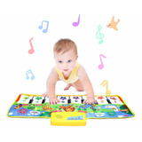 Teclado Interactivo Piano Mat Niños Musical Piso Baile Ester