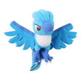 Peluche Pokémon Articuno Legendario Original Takara Tomy