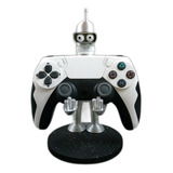 Soporte Base Para Control Xbox O Ps, Bender Futurama