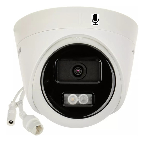 04 Câmeras Dome Ip Hikvision 2megas 2,8m 30mts Ip67 + Brinde