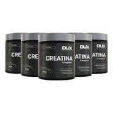 Promoção De 5 Potes De Creatina 100% (creapure) 300g - Dux