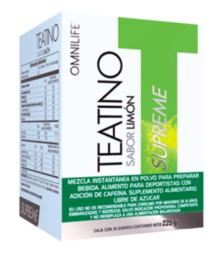 Eficaz Adelgazante Natural Teatino Supreme Sabor Limón