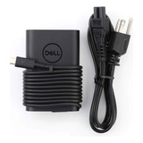 Cargador Dell 65w Usb C Original 20v 3.25a Incluye Cable Ca