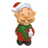 Figura Amlo Peje Navideño Santa Navidad Premium 10cm Resina