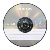 Dvd -r Virgen Grabable Philips Dvd 4.7gb 16x 120min