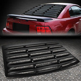 For 94-04 Ford Mustang Coupe Rear Window Louver Windshie Zzf